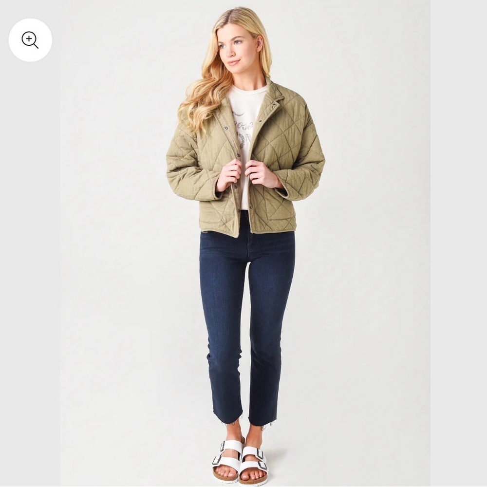WOMEN'S MAYA QUILTED JACKET - Picture 2 of 4
